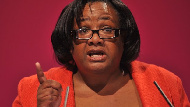 Labour MP Diane Abbott Labour MP Diane Abbott